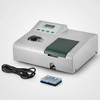 VEVOR Visible Spectrophotometer 721??î Wavelength Range 350-1020nm??îSpectral Bandwidth 6nm??îSpectrophotometer Portable Lab Equipment??î 110V Tungsten lamp(Type 721)