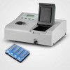 VEVOR Visible Spectrophotometer 721??î Wavelength Range 350-1020nm??îSpectral Bandwidth 6nm??îSpectrophotometer Portable Lab Equipment??î 110V Tungsten lamp(Type 721)