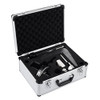 VEVOR Digital Viscometer 1~100000 mPa.s Digital Rotary Viscometer NDJ-1 Fluidimeter Tester Meter Accuracy Plus or Minus 2% Newton Liquid Viscometer Digital Portable (NDJ-1)