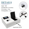 CGOLDENWALL 722N Portable Visible Spectrophotometer 4nm Lab Equipment 320-1020nm Wavelength Range 7 Inch Touch Screen, USB Interface