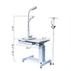 Wotefusi 120W 110V Automatic Optometry Equipment Table Eyeglasses Electric Instrument Table Wotefusi 120W 110V Automatic Optometry Equipment Table Eyeglasses Electric Instrument Table