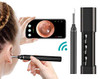 Ear Wax Removal Endoscope, 3mm Wireless Otoscope 1080P HD Ear Camera with Earwax Remover Tool, Ear Endoscope with 6 LED Lights &6-Axis Gyroscope, Ear Scope Otoscope for iPhone Android Kids Adults