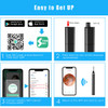 Ear Wax Removal Endoscope, 3mm Wireless Otoscope 1080P HD Ear Camera with Earwax Remover Tool, Ear Endoscope with 6 LED Lights &6-Axis Gyroscope, Ear Scope Otoscope for iPhone Android Kids Adults