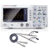 HANMATEK 110mhz Bandwidth DOS1102 Digital Oscilloscope with 2 Channels and Screen 7 inch / 18 cm, TFT-LCD Display, Portable Professional Oscilloscope Kit with 1GS/s Sampling Rate (Not for Medical Use)