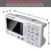HANMATEK 110mhz Bandwidth DOS1102 Digital Oscilloscope with 2 Channels (Not for Medical Use)