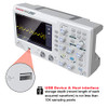 HANMATEK 110mhz Bandwidth DOS1102 Digital Oscilloscope with 2 Channels (Not for Medical Use)