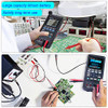 Digital Oscilloscope Kit, 2 in 1 Universal Test Instrument, Oscilloscope + Multimeter, Large Capacity Lithium Battery (2C42(40 MHz + 2CH + DMM))