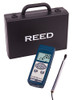 REED Instruments SD-4214 SD Series Hot Wire Thermo-Anemometer, Datalogger, w/Temperature