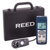 REED Instruments SD-9300 SD Series Environmental Meter, Datalogger (Air Velocity/Temp, Light, Ambient Temperature, Humidity)