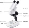 HYCQ Children Microscope 20-40 x Magnification Optical Glass Binocular Student Microscope, Kids & Students, Amateurs Microscope Magnification Instruments, Kids Microscope