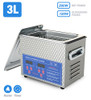Jakan Ultrasonic Jewelry Cleaner with Digital Heater for Cleaning Parts, Gun, Dental, Carb, Brass, Ring, Eyeglass 3L Dental/Lab/Hospital/Store/Household Instruments Jakan Ultrasonic Jewelry Cleaner with Digital Heater for Cleaning Parts, Gun, Dental, Carb, Brass, Ring, Eyeglass 3L Dental/Lab/Hospital/Store/Household Instruments