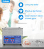 Jakan Ultrasonic Jewelry Cleaner with Digital Heater for Cleaning Parts, Gun, Dental, Carb, Brass, Ring, Eyeglass 3L Dental/Lab/Hospital/Store/Household Instruments Jakan Ultrasonic Jewelry Cleaner with Digital Heater for Cleaning Parts, Gun, Dental, Carb, Brass, Ring, Eyeglass 3L Dental/Lab/Hospital/Store/Household Instruments