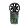 Nuokix Anemometers, Digital anemometer wind speed air volume measuring instrument wind measuring instrument anemometer (Color