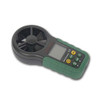 Nuokix Anemometers, Digital anemometer wind speed air volume measuring instrument wind measuring instrument anemometer (Color