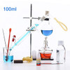 Laboratory Glassware Device Chemical Distillation Extraction Experimental Instrument High Borosilicate Equipment Teaching Supplies