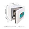 WELLiSH Portable Incubator Digital Lab Incubator Egg Hatcher Brooder Incubator Cooling and Heating RT 5-45?äâ, 12V/110V, 3000W, 7.4L Capacity