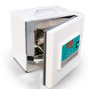 WELLiSH Portable Incubator Digital Lab Incubator Egg Hatcher Brooder Incubator Cooling and Heating RT 5-45?äâ, 12V/110V, 3000W, 7.4L Capacity