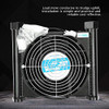 Marhynchus 720 Kcal/h Hydraulic Air Cooler Oil Cooler AF0510T-CA Radiator Hydraulic Heat Exchanger 24V/110V/220V/380V(380V)