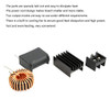 Induction Heating Module, Induction Heating Coil Module 1000W 12-36V 20A with Cooling Fan Kit