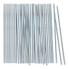 Almencla Aluminum Welding Rods Easy Welding Cored Wire for Electric Power 100Pack