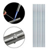 Almencla Aluminum Welding Rods Easy Welding Cored Wire for Electric Power 100Pack