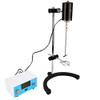 Electric Stirrer, 100W Precision Digital LCD Display Stirrer Mixer with Stirring Rod for Lab Use(US 110V)
