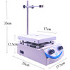 SH-3 Hot Plate Magnetic Stirrer 5000ml Volume with Dual Control and 1 Inch Stir Bar
