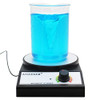 ANZESER Magnetic Stirrer Magnetic Mixer 3000 RPM with Stir Bar Max Stirring Capacity 3000mL, Black