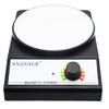 ANZESER Magnetic Stirrer Magnetic Mixer 3000 RPM with Stir Bar Max Stirring Capacity 3000mL, Black