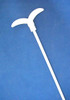 PTFE Electric Stirring Rod Overhead Stirrer Mixer Shaft Anchor Paddle for Flask in lab (50cm) 20"
