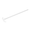 Cosiki Stirring Bar,High Temperature Resistant PTFE Stirring Rod Stir Bar for Laboratory Use L 250mm W 40mm D 7mm