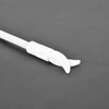 Cosiki Stirring Bar,High Temperature Resistant PTFE Stirring Rod Stir Bar for Laboratory Use L 250mm W 40mm D 7mm