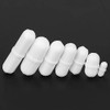 Cosiki Mixer Stir Bar,7Pcs Type-B PTFE Stir Bar Laboratory Magnetic Stir Bar Mixer Stirrer Bar for Magnetic Mixer