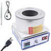 LianDu Magnetic Stirrer Hot Plate Mixer Lab Digital Heat-Gathering Magnetic Stirrer Water Bath Thermostat Hotplate Heat Plate Mixer, RT-752??F Heating, 0-2600RPM Speed Adjusting (2000ml/68 oz, 2600RPM)