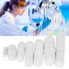 Pasamer 7Pcs Type-B White PTFE Stir Bar Laboratory Magnetic Stir Bar Mixer Stirrer Bar for Magnetic Mixer