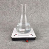 Poafamx Magnetic Stirrer Mini Lab Plate Mixer Apparatus 2800 RPM Stepless Adjustable Speed 1L Stirring Capacity Desktop for Laboratory Scientific Industrial Research 110V (1000ml)