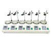 HJ-6A 6 Heads Multi Unit Digital Thermostatic Magnetic Stirrer Hotplate Mixer 220V