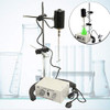 100W 3000Rpm Dual Control Mixer Electric Lab Mixer Overhead Stirrer Adjustable Churn Stir Machine Blenders Laboratory Stirrer