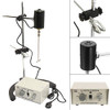 100W 3000Rpm Dual Control Mixer Electric Lab Mixer Overhead Stirrer Adjustable Churn Stir Machine Blenders Laboratory Stirrer