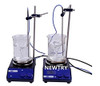 NEWTRY MS-H-Pro Laboratory Digital Constant Temperature Heating Magnetic Stirrer, with PT100 Sensor and Bracket (110V)