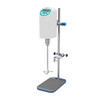 Electric Overhead Stirrer, Lab LCD Digital Overhead Stirrer Mixer with Stirring Rod and Stand, Overload Protection Industrial Liquid Mixer 80,000mpas