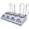 MXBAOHENG 4 Heads Multi Unit Digital Thermostatic Magnetic Stirrer Hot Plate Magnetic Mixer 110V or 220V (110V)