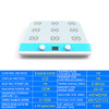 9r-135W Magnetic Stirrer Digital Display Lab Mixer 0-1500 RPM Adjustable with Timing Function