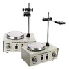110/220V Heating Magnetic Stirrer Lab Mixer Machine 79-1 1000Ml Hot Plate Magnetic Stirrer Lab Dual Control Mixer for Stirring,EU