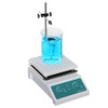 MXBAOHENG SH-4 Laboratory Magnetic Stirrer with Heating Stir Plate Magnetic Mixer Hotplate 19x19cm Ceramic Panel 0~2000RPM 5000ml Volume (220V)