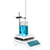 JIAWANSHUN SH-4B Magnetic Stirrer?áPlate Laboratory Magnetic Mixer 200-2000r 5000ml 19x19cm Ceramic Panel ?á (110V)