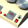 LianDu Magnetic Stirrer Hot Plate Mixer 6 Heads Lab Digital Thermostatic Magnetic Stirrer Hotplate Mixer Heat Plate Magnetic Stirrer, RT-212??F Heating, 0-2000RPM Stirring Speed (1000ml/34 oz, 2000RPM)