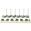 6 Heads Magnetic Stirrer Multi Unit Units Digital Thermostatic Magnetic Stirrer Hotplate Mixer 0-2000rpm US Warehosue
