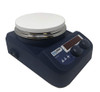 Round Digital Hotplate Magnetic Stirrer, 280C Max, 1500 RPM, Laboratory Hotplate Stirrer, Biology Applications, Life Science Research