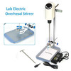 40L LCD Electric Overhead Stirrer Lab Liquid Mixer 200-3000rpm with Overload Protection Height-Adjustable Feature for Lab Mechanical Mixer